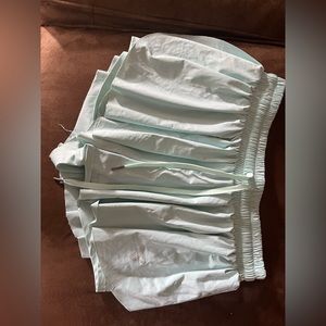 Light blue butterfly shorts